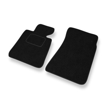Alfombrillas de fieltro adecuadas para BMW 3 M3 I E30 (1985-1992) - alfombras para coche - color negro