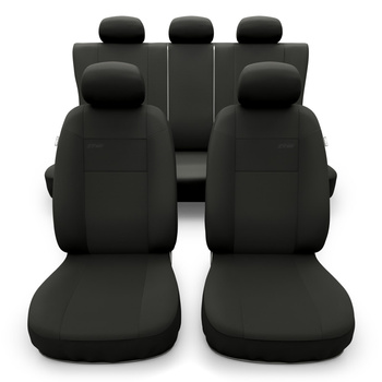 Fundas universales para asientos de coche para Alfa Romeo Giulia (2015-....) - RSL-B