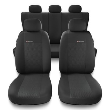 Fundas universales para asientos de coche para Nissan Qashqai I, II (2007-2019) - UNE-3