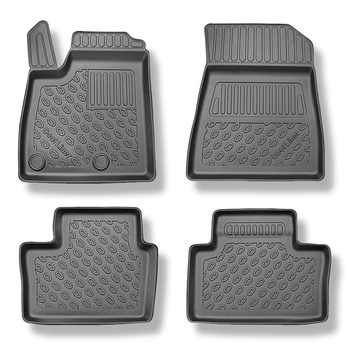 Alfombrillas de TPE adecuadas para Renault Austral Mild Hybrid SUV (12.2022-....) - 5 plazas - alfombras para coche