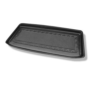 Alfombra para maletero adecuada para Suzuki Jimny SUV (1998-09.2018) - Protector maletero - Alfombrilla maletero antideslizante - para el espacio detrás de la 2a fila de asientos