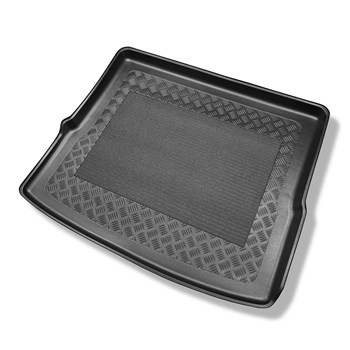 Alfombra para maletero adecuada para BMW X1 F48, U11 SAV (10.2015-....) - Protector maletero - Alfombrilla maletero antideslizante - asiento trasero fijo / no corredizo