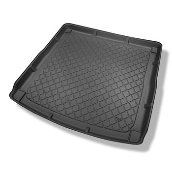Alfombra para maletero adecuada para Audi A4 B8 Avant (04.2008-10.2015) - Protector maletero - Alfombrilla maletero antideslizante - también versión Quattro