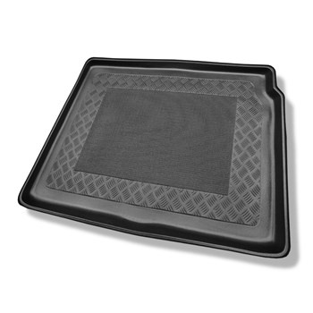 Alfombra para maletero adecuada para Renault Megane II Hatchback (10.2002-10.2008) - Protector maletero - Alfombrilla maletero antideslizante