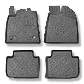 Alfombrillas de TPE adecuadas para MG 4 Hatchback (09.2022-....) - alfombras para coche