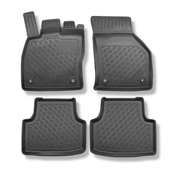 Alfombrillas de TPE adecuadas para Skoda Octavia IV Liftback (06.2020-....) - alfombras para coche