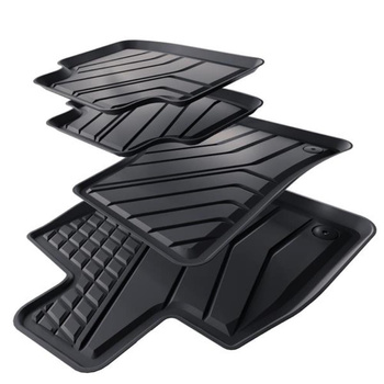 Alfombrillas de TPE adecuadas para Audi Q3 II SUV (2018-....) - alfombras para coche