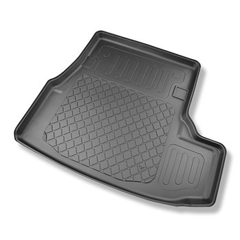 Alfombra para maletero adecuada para BMW 7 G11, G12 Plug-in Hybrid Berlina (07.2016-10.2022) - Protector maletero - Alfombrilla maletero antideslizante - versión estándar y larga