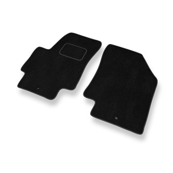 Alfombrillas de Velour adecuadas para Hyundai Accent III Berlina (2006-2011) - alfombras para coche - Premium color negro