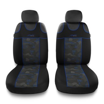 Fundas universales para coche (tipo camiseta) para Fiat Linea (2007-2015) - TS-B