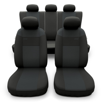 Fundas universales para asientos de coche para Audi A3 8L, 8P, 8V, 8Y (1996-....) - RSL-G1