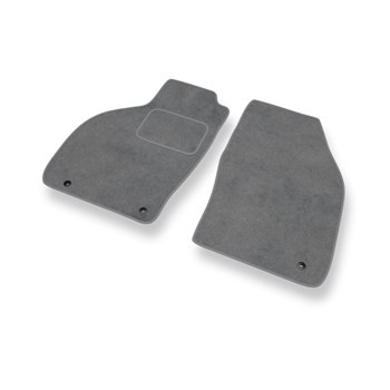 Alfombrillas de Velour adecuadas para Saab 9-3 I Coupé, Hatchback, Cabrio (1998-2002) - alfombras para coche - Premium color gris