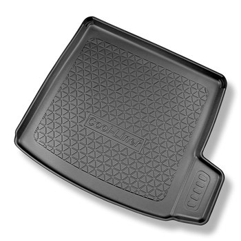 Alfombra para maletero adecuada para BMW 3 G20 Plug-in Hybrid Berlina (07.2019-....) - Protector maletero - Alfombrilla maletero antideslizante - maletero superior; piso móvil en la posición más alta