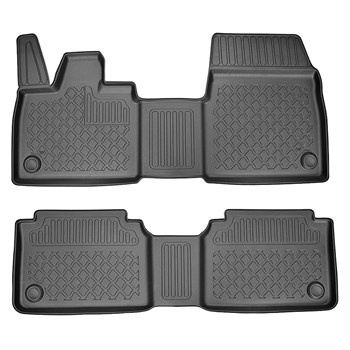 Alfombrillas de TPE adecuadas para BMW i3 Hatchback (11.2013-06.2022) - alfombras para coche