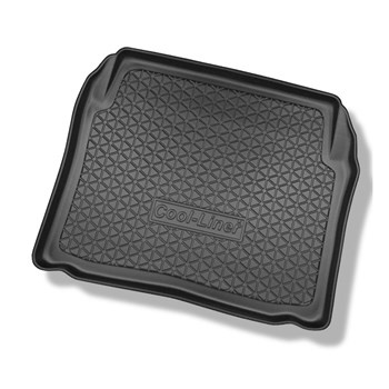 Alfombra para maletero adecuada para Mercedes-Benz 124 W124 Berlina (1986-1996) - Protector maletero - Alfombrilla maletero antideslizante