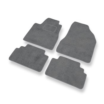 Alfombrillas de Velour adecuadas para Lexus RX II XU30 SUV (2003-2009) - alfombras para coche - Premium color gris