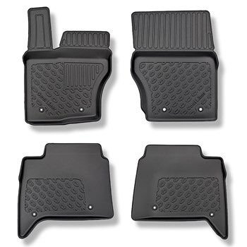 Alfombrillas de TPE adecuadas para Land Rover Discovery V SUV (03.2017-....) - alfombras para coche
