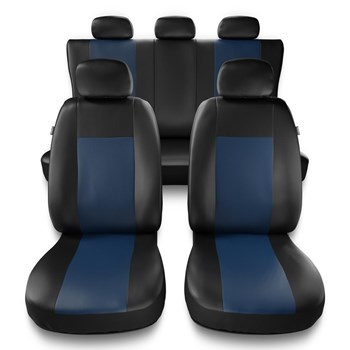 Fundas universales para asientos de coche para Audi A8 D2, D3, D4, D5 (1994-2019) - CM-BL