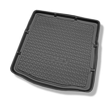Alfombra para maletero adecuada para Opel Insignia A Liftback (2008-05.2017) - Protector maletero - Alfombrilla maletero antideslizante - maletero plano con rueda de repuesto completa y/o sistema Infinity (subwoofer)