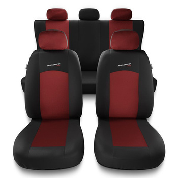 Fundas universales para asientos de coche para Fiat 500X (2014-2024) - S-RD