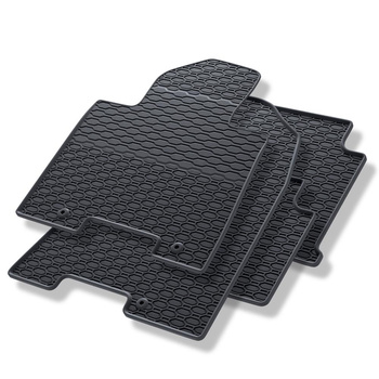 Alfombrillas de goma adecuadas para Kia Sportage IV (2016-2021) - alfombras para coche