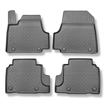 Alfombrillas de TPE adecuadas para Hyundai Ioniq 5 CUV (06.2021-....) - alfombras para coche