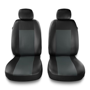 Fundas universales para asientos de coche para Alfa Romeo 166 I, II, III (1998-2007) - 2CM-G