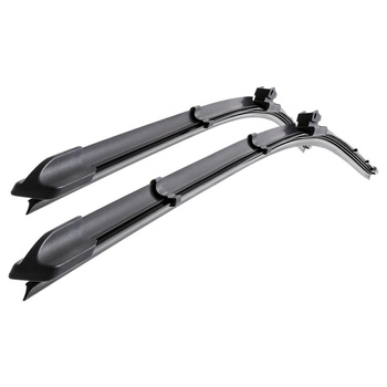 Escobillas limpiaparabrisas para la luna delantera para Opel Astra K Coupé, Hatchback, Cabrio, Berlina, Sports Tourer (09.2015-2022) montaje inverso del adaptador (lado del pasajero) - escobillas plana