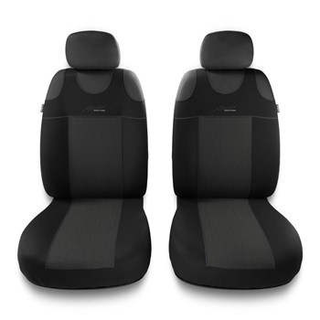 Fundas universales para coche (tipo camiseta) para BMW X1 I, II (2009-2022) - TS-1