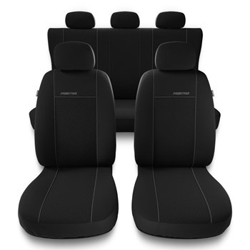 Fundas universales para asientos de coche para Audi A1 I, II (2010-2019) - PG-1