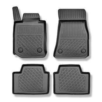 Alfombrillas de TPE adecuadas para BMW 3 G20, G21, G80 Touring, Berlina (03.2019-....) - también con tracción híbrida - alfombras para coche