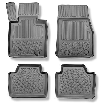 Alfombrillas de TPE adecuadas para BMW 3 F31 Touring (12.2012-02.2019) - sin X-drive - alfombras para coche