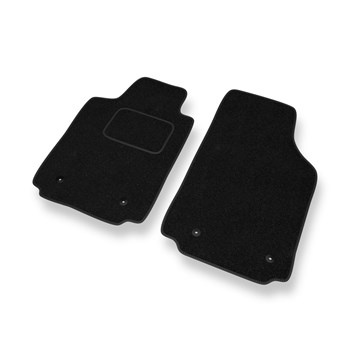 Alfombrillas de fieltro adecuadas para Audi A2 I 8Z Hatchback (1999-2005) - alfombras para coche - color negro