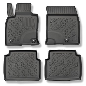 Alfombrillas de TPE adecuadas para Ford Kuga III SUV (04.2020-....) - no adecuado para versión híbrida - alfombras para coche