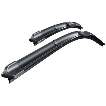 Escobillas limpiaparabrisas para la luna delantera para Fiat Punto Evo Hatchback (10.2009-12.2012) - escobillas plana