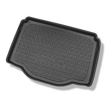 Alfombra para maletero adecuada para Opel Mokka SUV (09.2012-06.2019) - Protector maletero - Alfombrilla maletero antideslizante - también versión Allroad