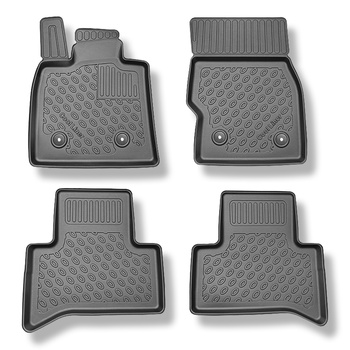Alfombrillas de TPE adecuadas para Alfa Romeo Stelvio 949 SUV (01.2017-....) - alfombras para coche