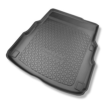 Alfombra para maletero adecuada para Audi A8 D5 Sedan (10.2019-....) - Protector maletero - Alfombrilla maletero antideslizante - versión estándar y larga; 60 TFSI e Plug-in Hybrid