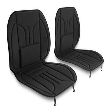 Protectores perfilados adecuados para Opel Tigra - negro