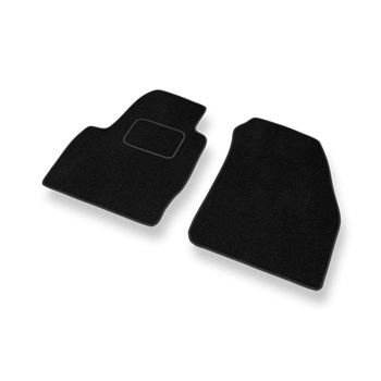 Alfombrillas de Velour adecuadas para Land Rover Range Rover Evoque SUV (2011-2018) - alfombras para coche - Premium color negro