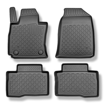 Alfombrillas de TPE adecuadas para Ssangyong Tivoli X150 Crossover (01.2020-12.2021) - alfombras para coche