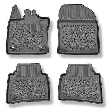 Alfombrillas de TPE adecuadas para Toyota Prius V Hatchback (07.2023-....) - alfombras para coche