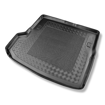 Alfombra para maletero adecuada para Lexus RX L IV 350L, 450hL hybrid SUV (06.2018-....) - Protector maletero - Alfombrilla maletero antideslizante - 7 plazas; 3a fila abatible