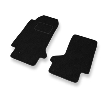 Alfombrillas de fieltro adecuadas para Opel GT II Roadster (2006-2010) - alfombras para coche - color negro