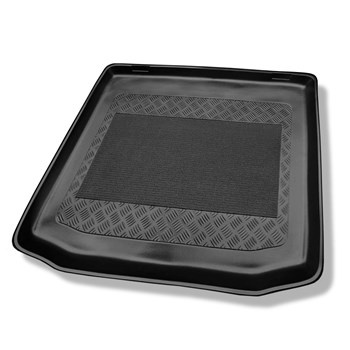 Alfombra para maletero adecuada para Citroen C4 Aircross SUV (05.2012-03.2017) - Protector maletero - Alfombrilla maletero antideslizante