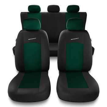 Fundas universales para asientos de coche para Fiat 500X (2014-2024) - S-GR