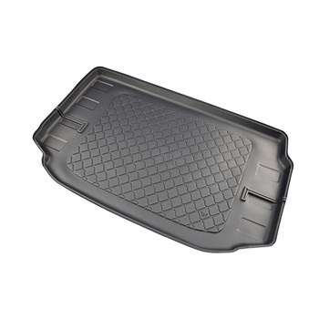 Alfombra para maletero adecuada para Suzuki Jimny II GJ SUV (10.2018-2020) - Protector maletero - Alfombrilla maletero antideslizante - detrás de la 1a fila de asientos; 2a fila de asientos reclinada