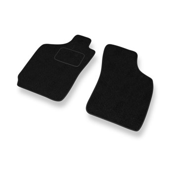 Alfombrillas de fieltro adecuadas para Fiat Palio Hatchback, Weekend (1996-2004) - alfombras para coche - color negro