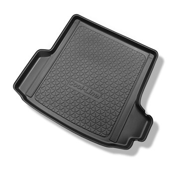 Alfombra para maletero adecuada para BMW 3 F34 Gran Turismo (06.2013-09.2020) - Protector maletero - Alfombrilla maletero antideslizante - también para modelos con carriles de sujeción
