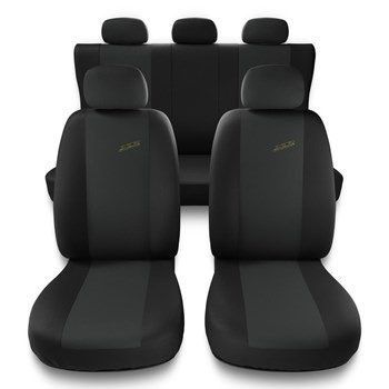 Fundas universales para asientos de coche para Alfa Romeo 166 I, II, III (1998-2007) - X.R-G1